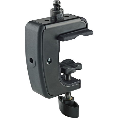 K&M 23723 Table Clamp (Black, 5/8")