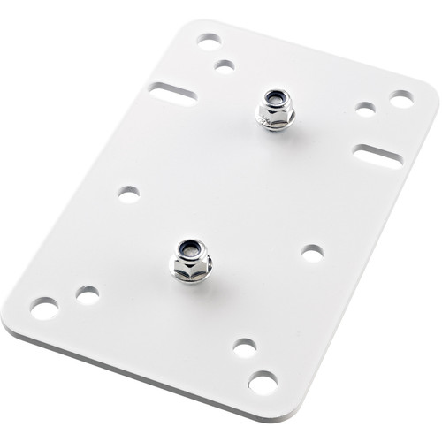 K&M Adapter Panel 1 Vertical Universal Mounting Bracket (White)