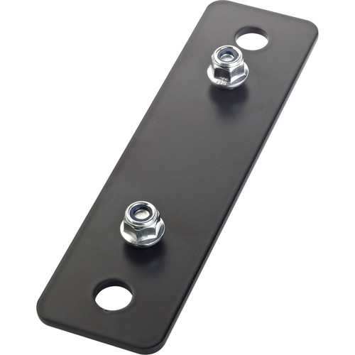 K&M Adapter Panel 5 Vertical Mounting Bracket (Black)