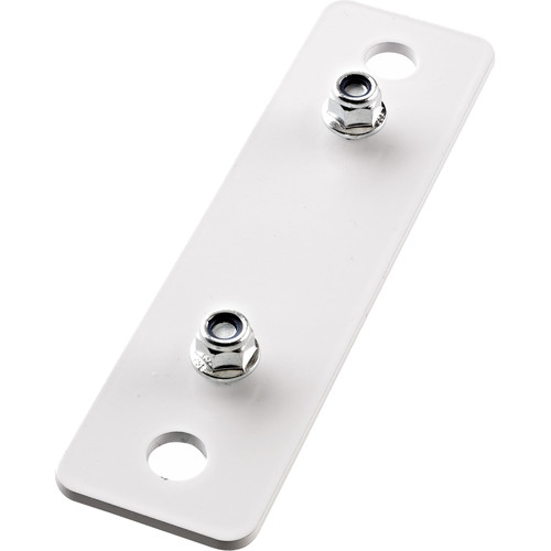 K&M Adapter Panel 5 Vertical Mounting Bracket (White)