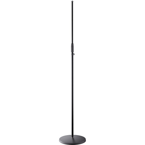 K&M ( ケーアンドエム ) 21455 K&M Tall Microphone Stand with Round Base 26050.500.55 B&H Photo
