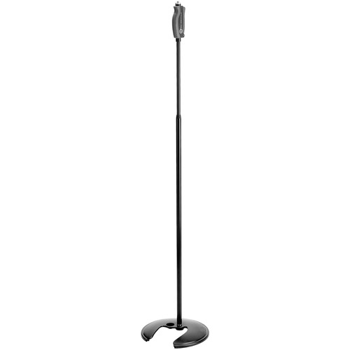 K&M 26075 MIC STAND 34-62" - BLK/20-PACK