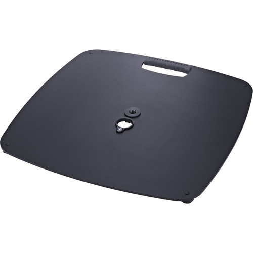 K&M Base Plate for Select Distance Rods & Tube Combinations (Structured Black)