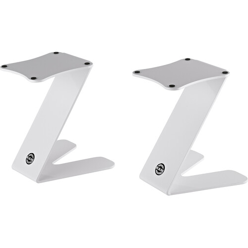 K&Ｍさま K&M 26773 Tabletop Monitor Z-Stand (Pair, Pure White)