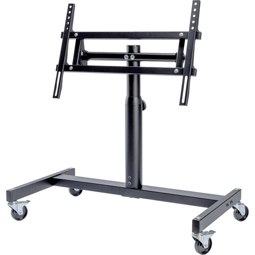K&M Confidence Monitor Stand for 42 to 65" Displays