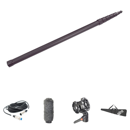 K-Tek KC134 Indie 6-Section Carbon Composite Boompole Kit