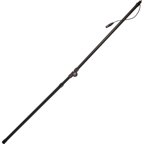 K-Tek KA92CC Indie Bent Boompole with Internal XLR Cable (7'7")