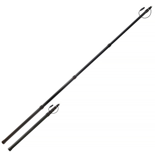 K-Tek KC108CC Indie 5-Section Composite Boompole with Coiled Cable (9')