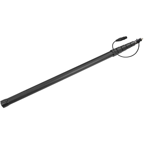 K-Tek KC134CC Indie 6-Section Carbon Composite Boompole (Cabled, 11.2')