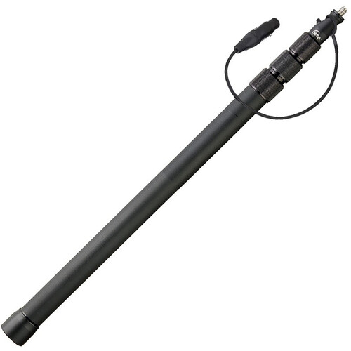K-Tek KC88CC Indie 4-Section Carbon Composite Boompole (Cabled, 7.3')