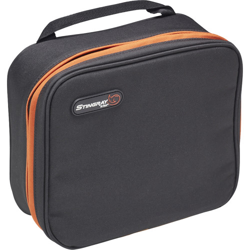 K-Tek KGBL1 Large Gizmo Bag with Transparent Bottom KGBL1 B&H