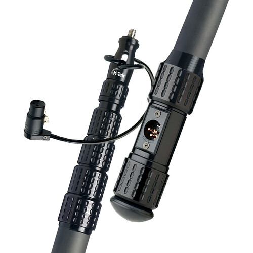K-Tek KP18VCCR Mighty Boom 5-Section Graphite Boompole KP18VCCR