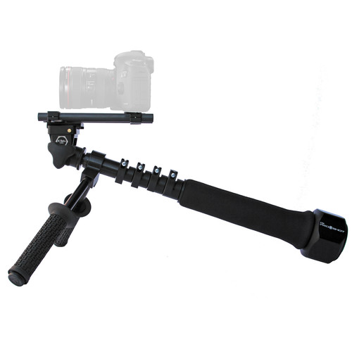 K-Tek KPRO2 ProShot Multifunctional DSLR Rig with Support Bridges & Carbon Rods