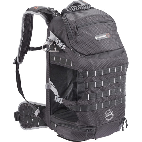 K-Tek KSBP1 Stingray Backpack for Sound Recordists with Built-In Stealth Rain Cover (Limited Edition)