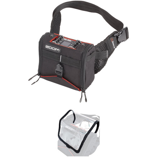 K-Tek KSF6 Stingray Bag and Clear Shield Kit for Zoom F6