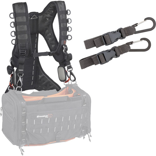K-Tek Stingray Harness with Woven Cable Hangers Kit