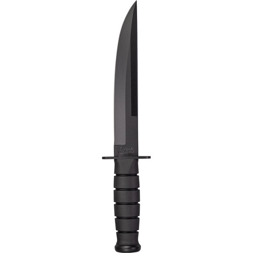 KA-BAR Modified Tanto Fixed-Blade Knife (Black)