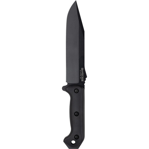 KA-BAR Becker Combat Fixed-Blade Utility Knife (Black)