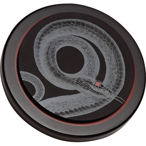 KACES GRAFIX 6" Drum Practice Pad (Serpent Pattern)