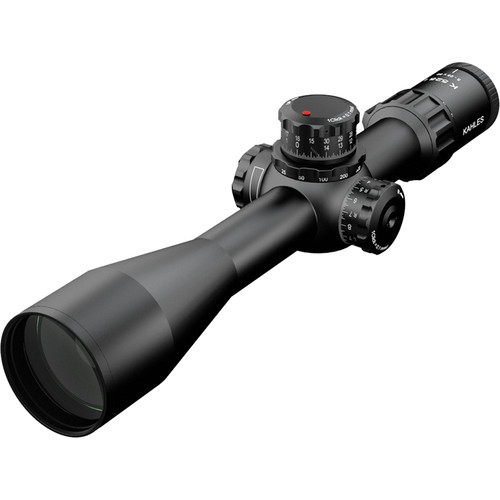 KAHLES 5-25x56 K525i Riflescope (SKMR, Left-Side Windage Turret)