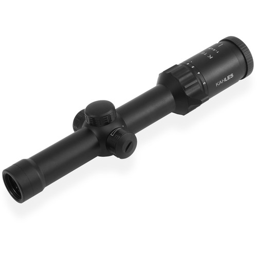 KAHLES 1-6x24 K16i Riflescope (3GR Illuminated Reticle, Matte Black)
