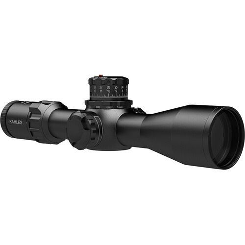 KAHLES 3.5-18x50 K318i Riflescope (SKMR4 Reticle, Left-Side Windage Turret)