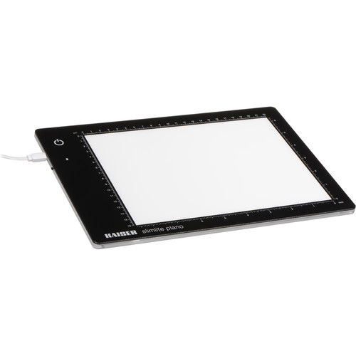 Kaiser Slimlite Plano 5000K Battery/AC Lightbox (8.7 x 6.3")
