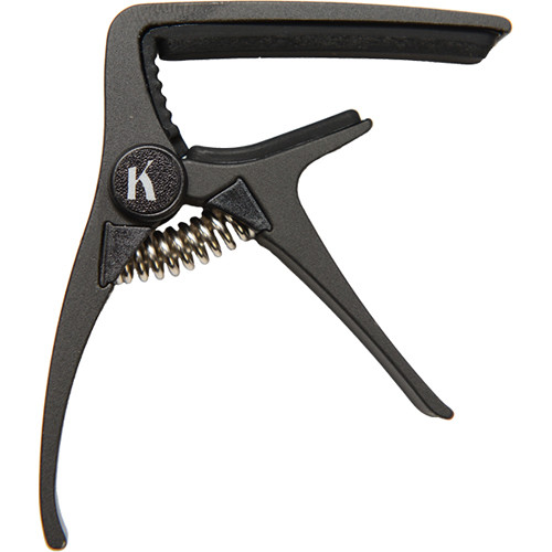 KALA Ukulele Capo (Black)