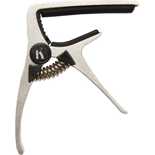 KALA Ukulele Capo (Silver)