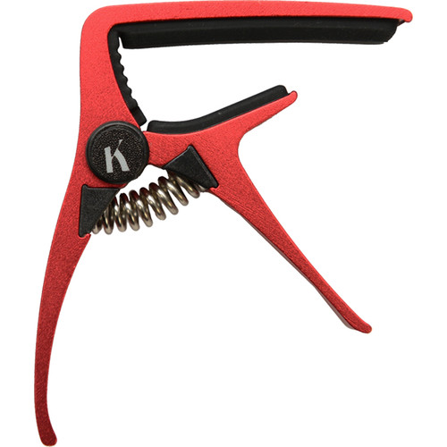 KALA Ukulele Capo (Red)