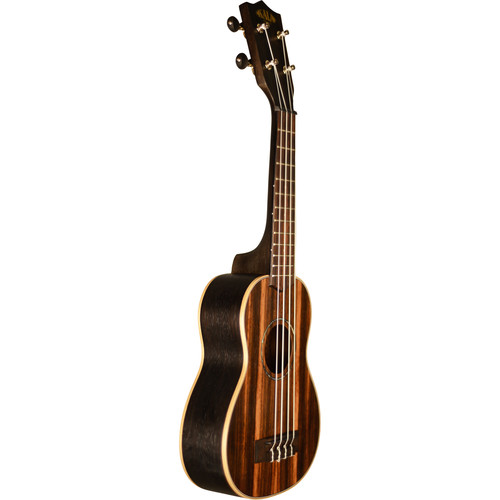 KALA KA-EBY-S Ebony Soprano Ukulele