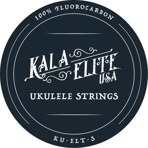 KALA Elite USA 4-String Set for Soprano/Concert/Tenor Ukuleles