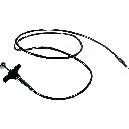 Kalt Vinyl Cable Release with Lock (20")