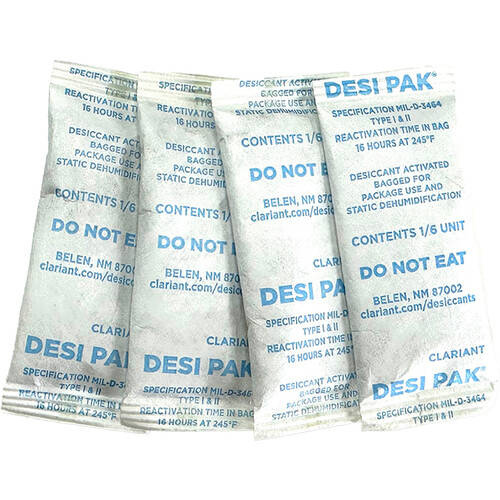 Kalt Moisture Dry Desiccant Sachet (4-Pack)