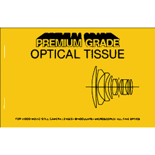 Kalt Lens Tissue (4 x 6", 25 Sheets)