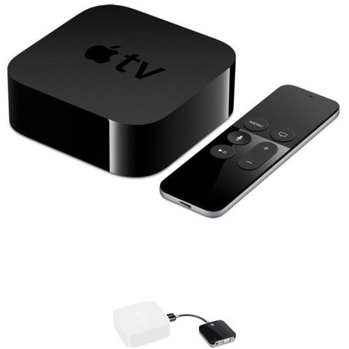 Kanex Apple TV (32GB, 4th Generation) with HDMI to VGA Adapter Kit