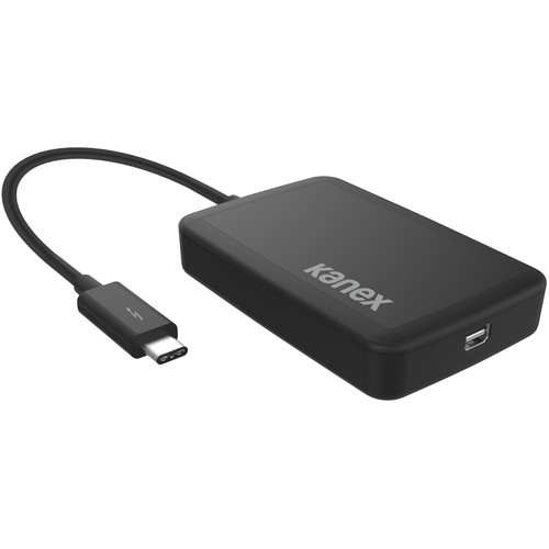 Kanex Thunderbolt 3 to Thunderbolt 2 Adapter K170-1051-BK6I B&H