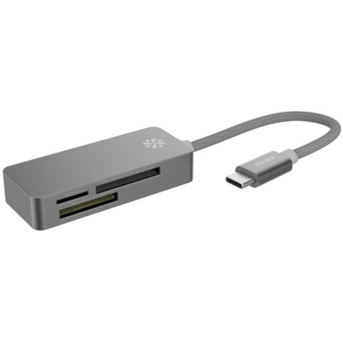 Kanex USB Type-C Card Reader (Space Gray)