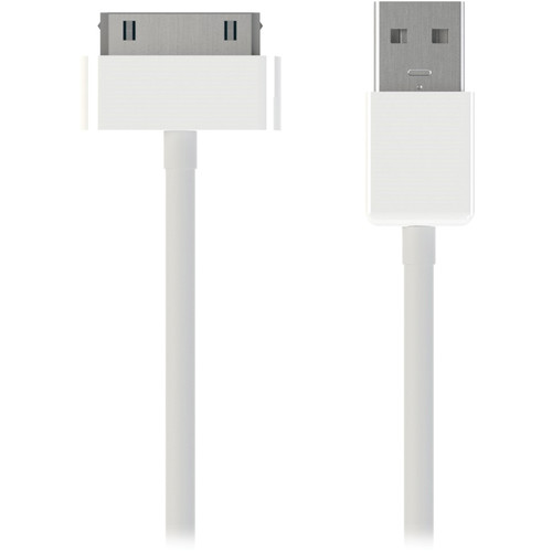 Kanex 30-Pin to USB Charge and Sync Cable for iPod/iPhone/iPad
