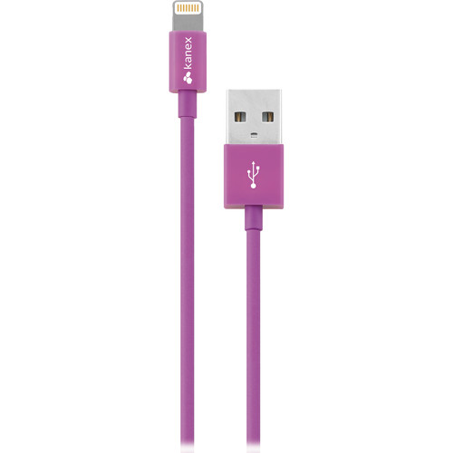 Kanex Lightning to USB Cable (4', Purple)