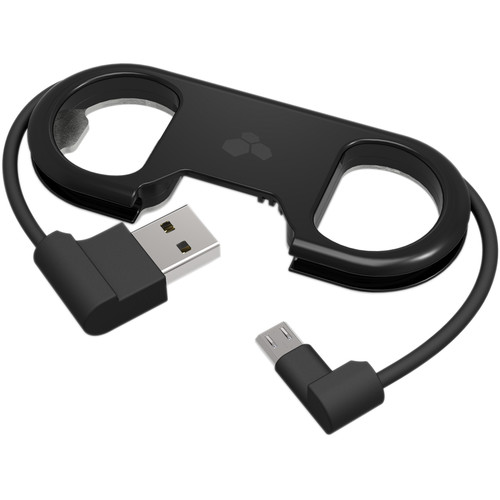 Kanex GoBuddy+ Charge and Sync Cable with Bottle Opener (Micro-USB, Black)
