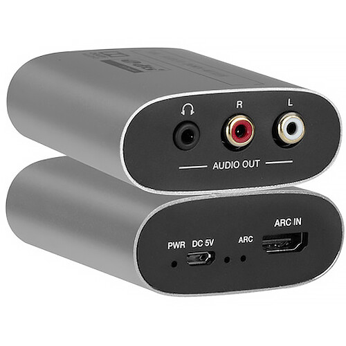 KanexPro 4K HDMI ARC Audio Decoder/Down Mixer with Dolby & DTS