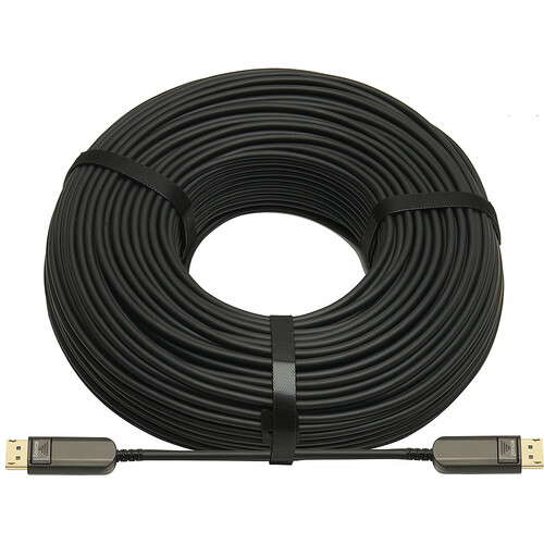 KanexPro Fiber Optic Active High-Speed HDMI Cable (98.4')
