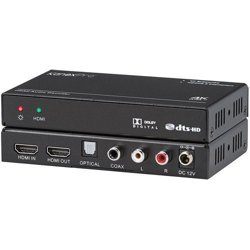 KanexPro Dolby-Licensed UltraHD Audio Decoder