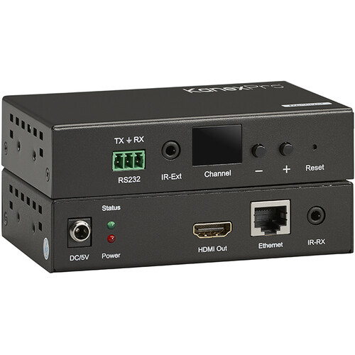 KanexPro NetworkAV H.264 HDMI over IP Receiver