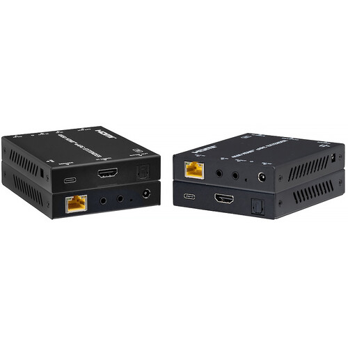 KanexPro 4K HDMI eARC & S/PDIF Extender Kit (164')