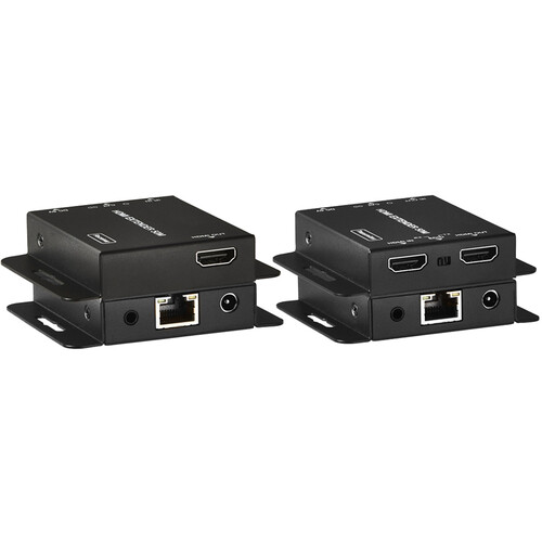 IMAGENICS HDMI CAT5e/6 EXTENDERセット(開封品） KanexPro HDMI over Cat 5e/6 Extender Set (10.2 Gb/s) EXT-HD50C