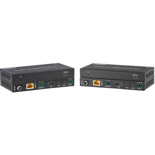 KanexPro 8K HDMI over HDBaseT Extender Kit (492')