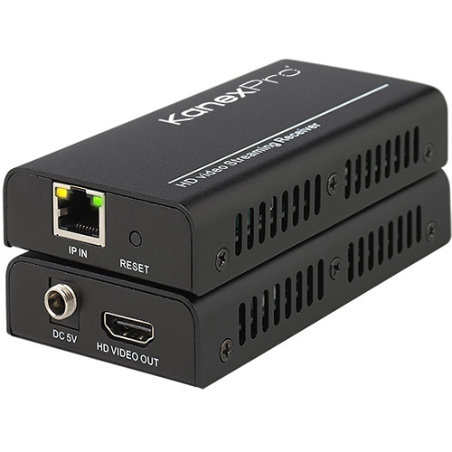 KanexPro IP STREAMER HDMI Over IP Receiver with PoE Support