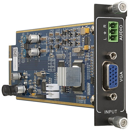 KanexPro Flexible One Input VGA Card with Analog Audio